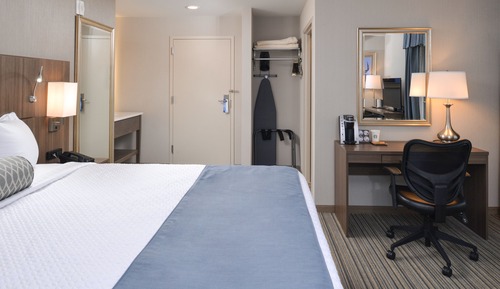 Room, 1 King Bed, Balcony