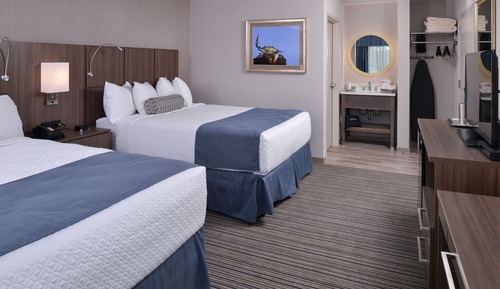Deluxe Double Room, Balcony