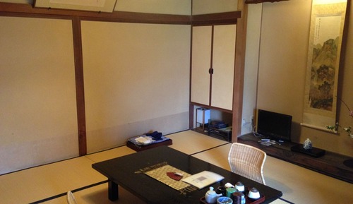 Japanese Room, 8 Tatami-mats with Half Board