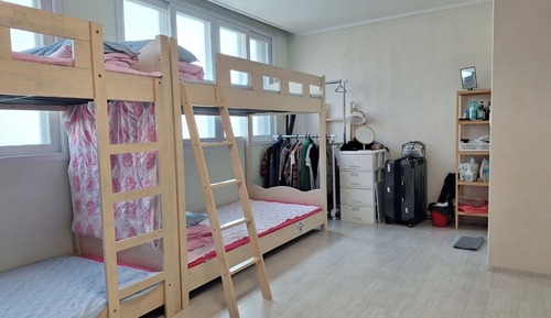 Shared Dormitory, Women only, Non Smoking