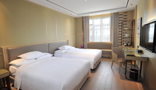 Premier Guest Room, 2 Double Beds