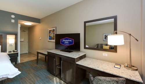 Room, 1 King Bed with Sofa bed, Non Smoking, Refrigerator & Microwave