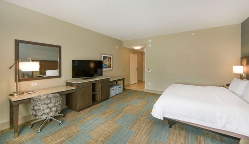 Room, 1 King Bed with Sofa bed, Accessible, Non Smoking