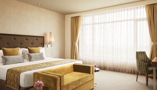 Luxury Room, 1 King Bed, City View