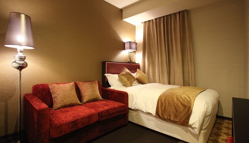 Semi-Double Room, Non-Smoking (With Sofa Bed only for 3 Adults Booking)