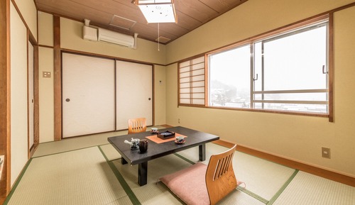 Japanese Traditional Room, 8 Tatami-mats