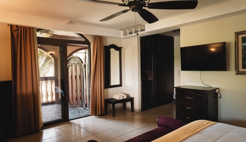 Junior Suite, 1 King Bed with Sofa bed, Terrace, Lake View