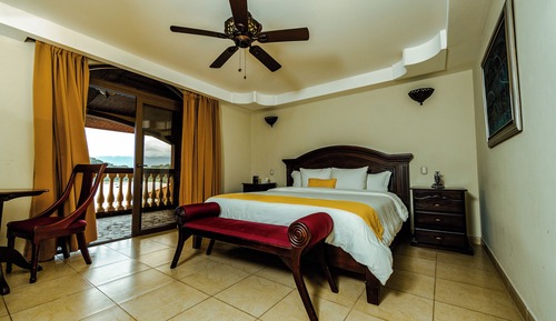 Standard Single Room, 1 King Bed, Balcony, Lake View