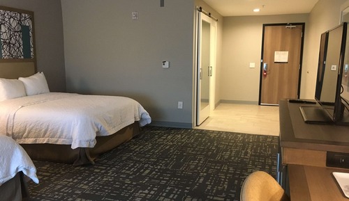 Room, 2 Queen Beds, Accessible, Non Smoking (Roll In Shower)