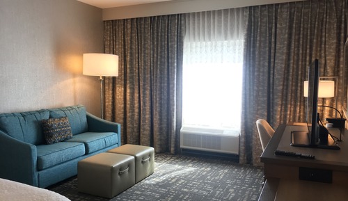 Room, 1 King Bed with Sofa bed, Non Smoking, Refrigerator