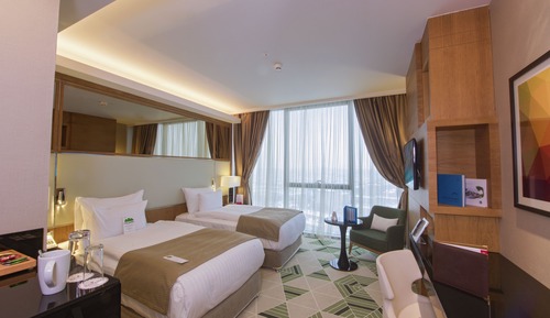 Room, 2 Twin Beds, Smoking