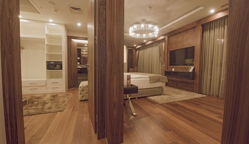 Presidential Suite, 1 King Bed, Smoking