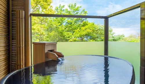 Luxury Suite with Private Open-Air Bath