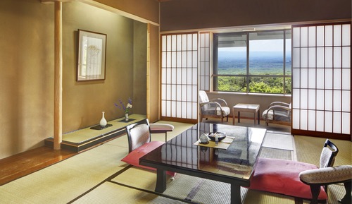 Standard Japanese Style Room, West Building, Courtyard View