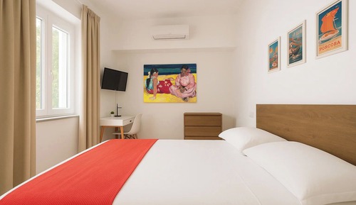 Economy Room, 1 Large Twin Bed