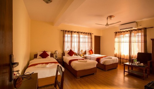 Triple Room, City View
