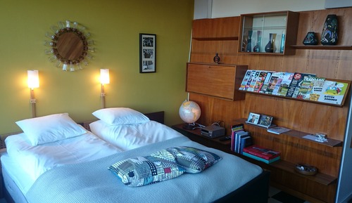 Double Room - Large - Deluxe - with balcony