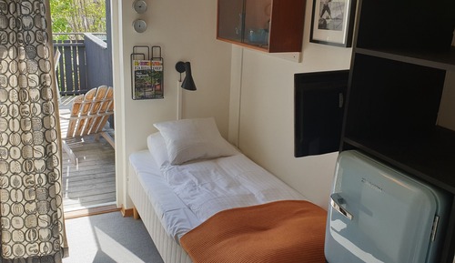 Single Room with extra bed - with balcony