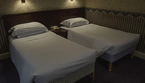 Twin Room, Sea View