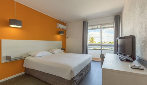 Budget Double Room located outside Nouvata resort - 5 min walk from Reception