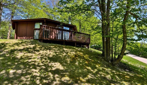 Cabin, 2 Bedrooms, 2 Bathrooms (Cabin #201 or #204)