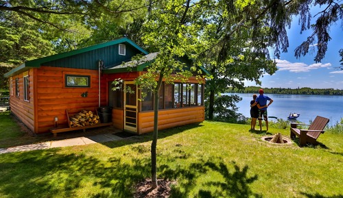 Cabin, 3 Bedrooms, Lake View (Cabin #1)