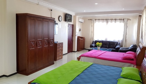 Luxury Studio Suite, 1 Bedroom, Resort View