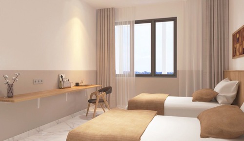 Luxury Double Room, Ensuite, Garden View