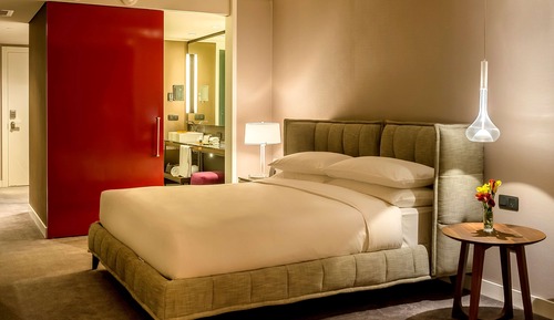 Room, 1 King Bed, River View