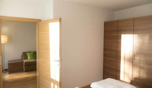 Apartment, 1 Bedroom, Kitchen, Garden View