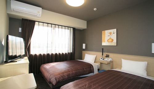 Standard Twin Room, Smoking