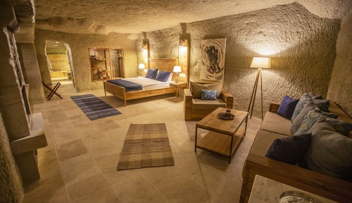 Royal Suite, Sauna (cave)