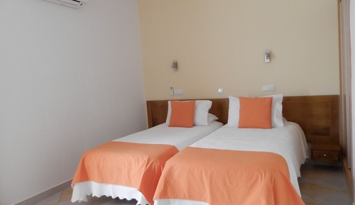 Twin Room, Balcony, Sea View (Top Floor)