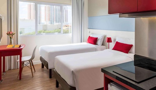 Standard Apartment, 2 Twin Beds