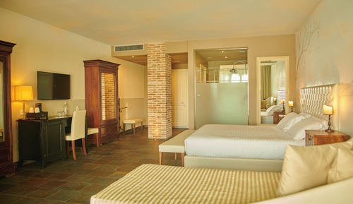 Triple Room, Terrace, Lake View