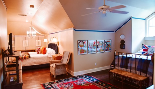 Double Room, Ensuite (Room #1)
