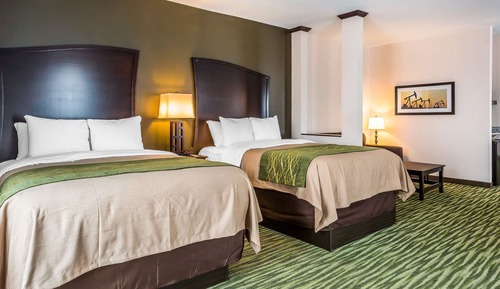 Room, 2 Queen Beds, Accessible, Non Smoking