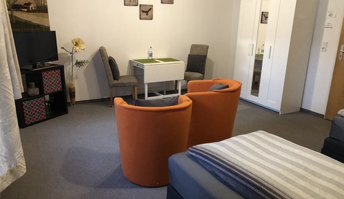 Double Room, Private Bathroom (Doppel getrennte Betten)