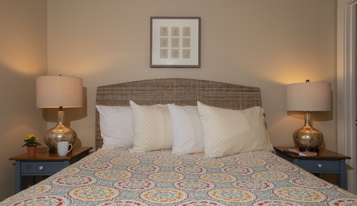 Room, Private Bathroom (Petite Queen Bedroom #12)