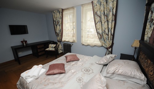 Double Room, City View