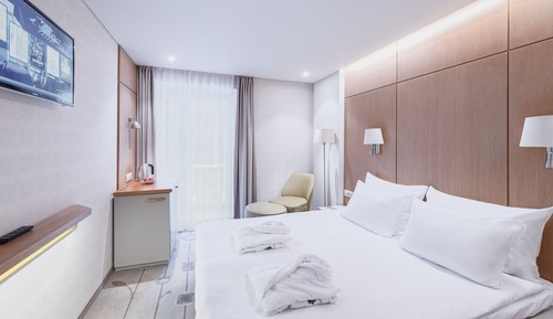 Double Room (with Spa Access)