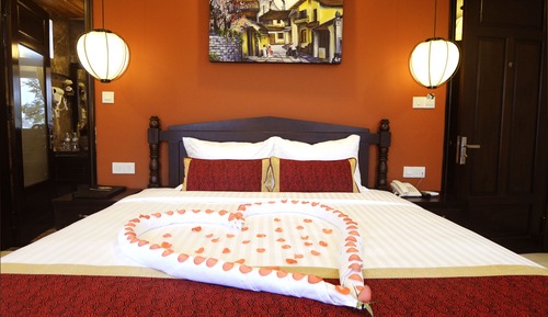 Superior Double Room, Balcony