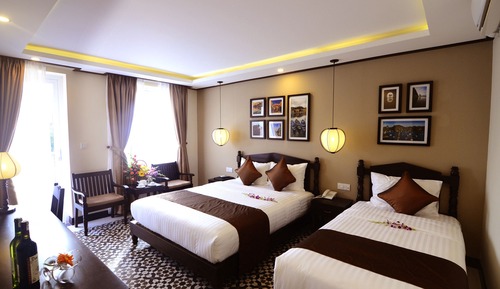 Superior Twin Room, Balcony