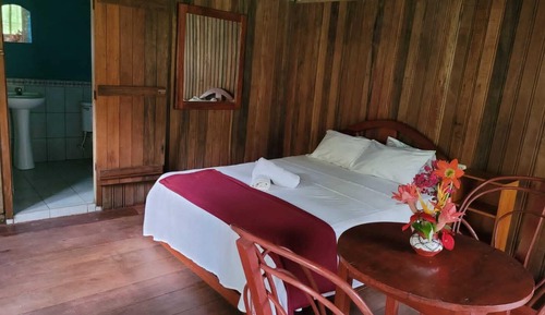 Basic Cabin, 1 Twin Bed, Garden View