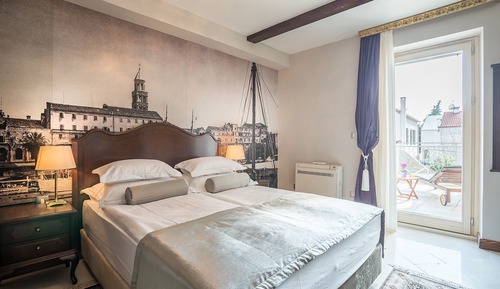 Superior Double Room, Terrace