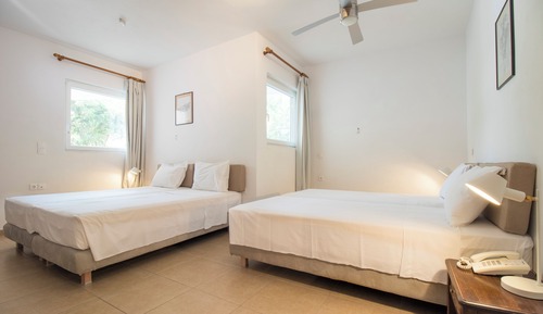Economy Quadruple Room