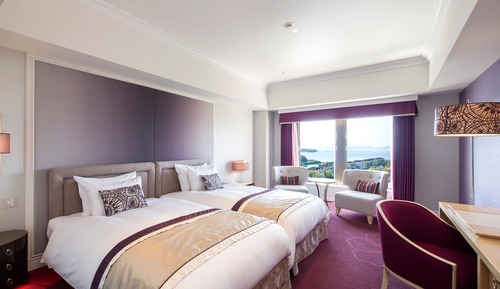 Premium Twin Room Park View, Non Smoking