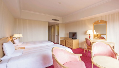 Standard Twin Room, Non Smoking, Park View