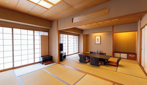 Japanese Style Room, Non Smoking (Up to 6 people)