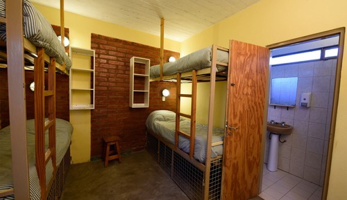 Bed in shared dormitory for 8 people